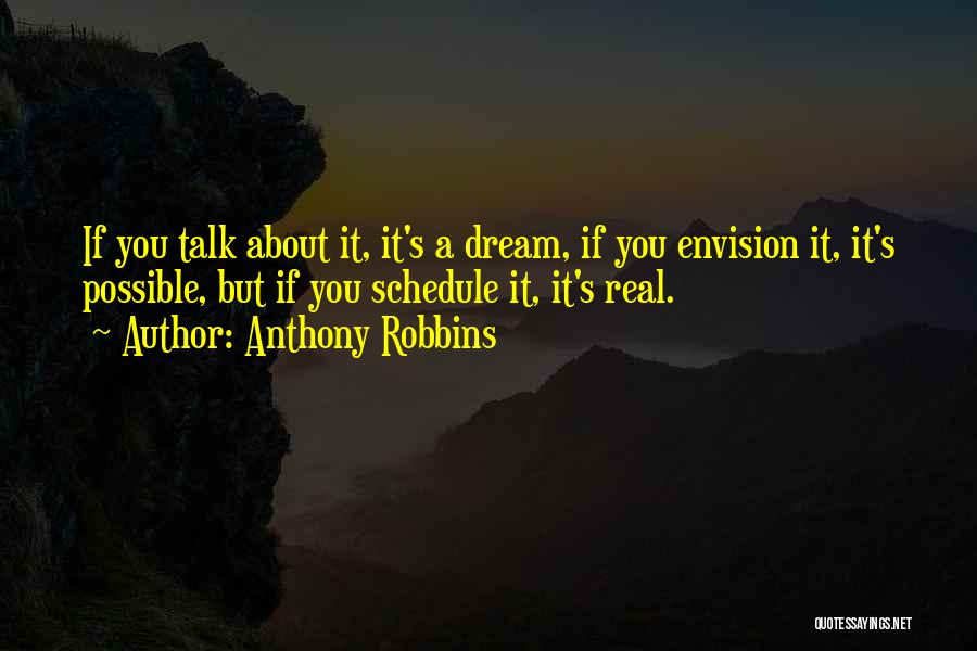 Envision Quotes By Anthony Robbins