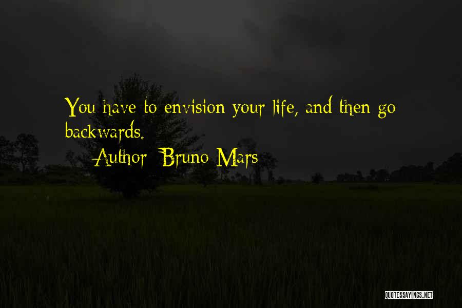 Envision Quotes By Bruno Mars