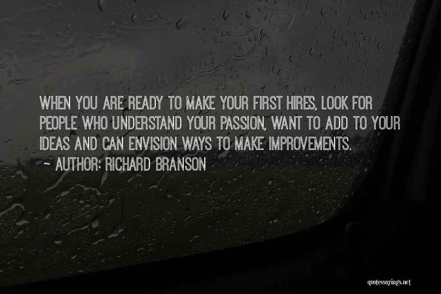 Envision Quotes By Richard Branson