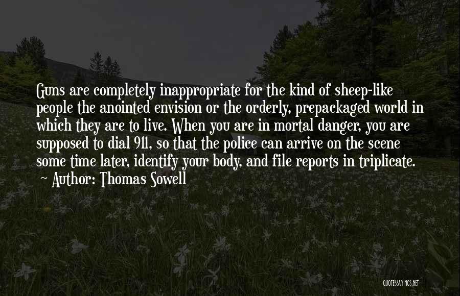 Envision Quotes By Thomas Sowell