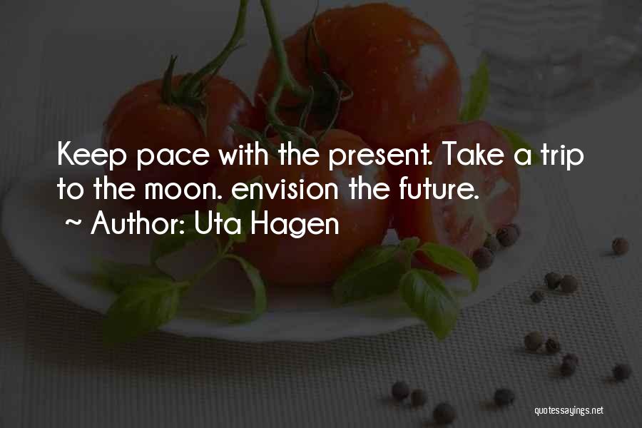 Envision Quotes By Uta Hagen