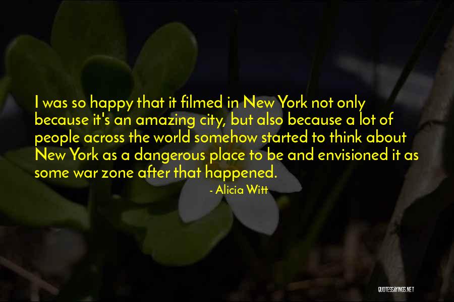 Envisioned Quotes By Alicia Witt