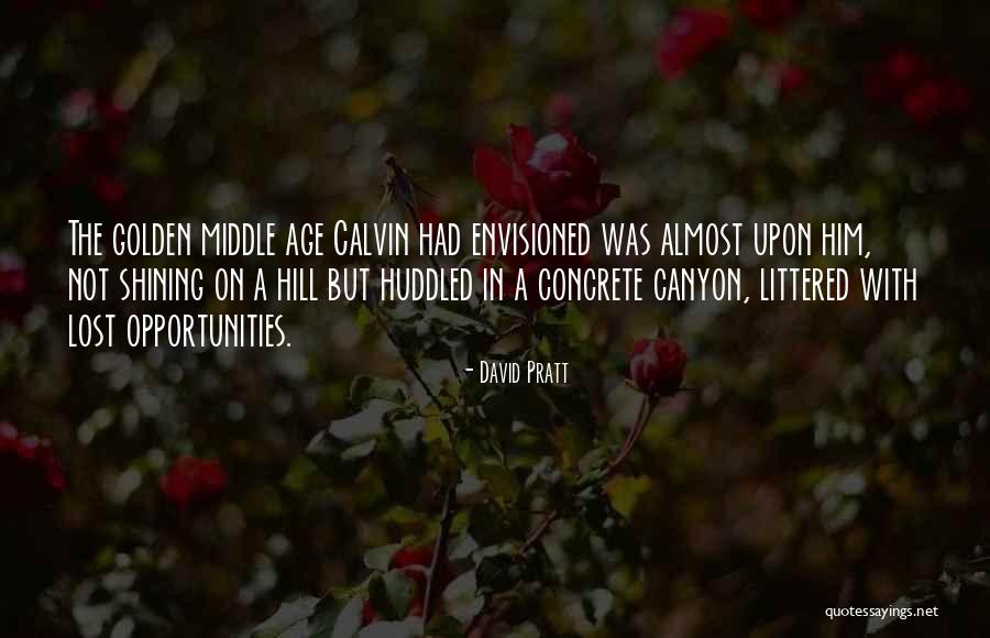 Envisioned Quotes By David Pratt Envisioned Quotes By David Pratt