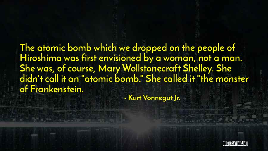 Envisioned Quotes By Kurt Vonnegut Jr.