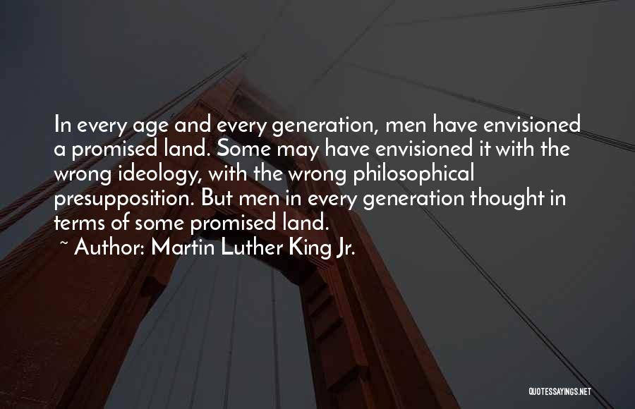 Envisioned Quotes By Martin Luther King Jr.