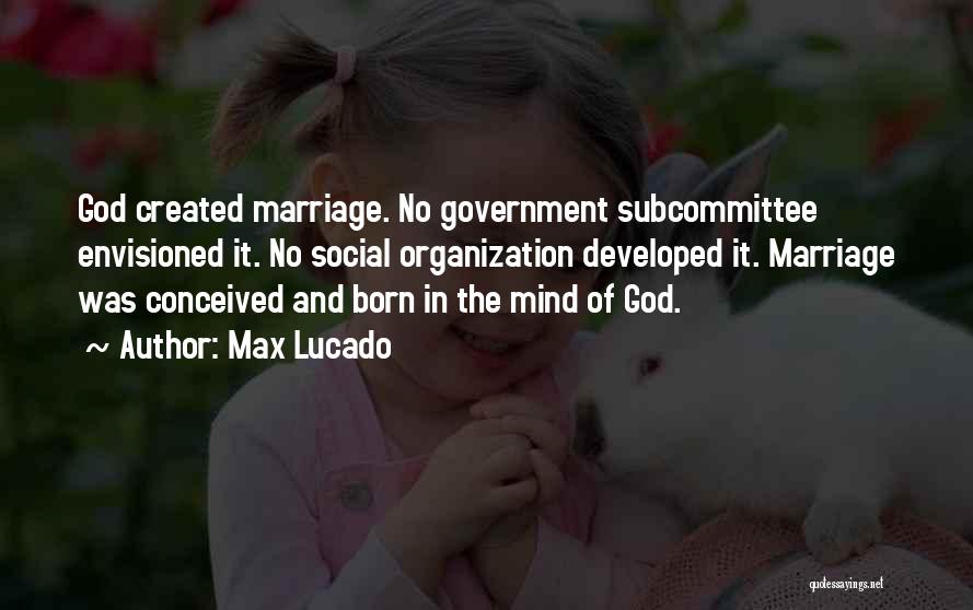 Envisioned Quotes By Max Lucado