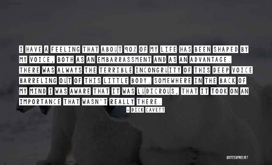 Envista Quotes By Dick Cavett
