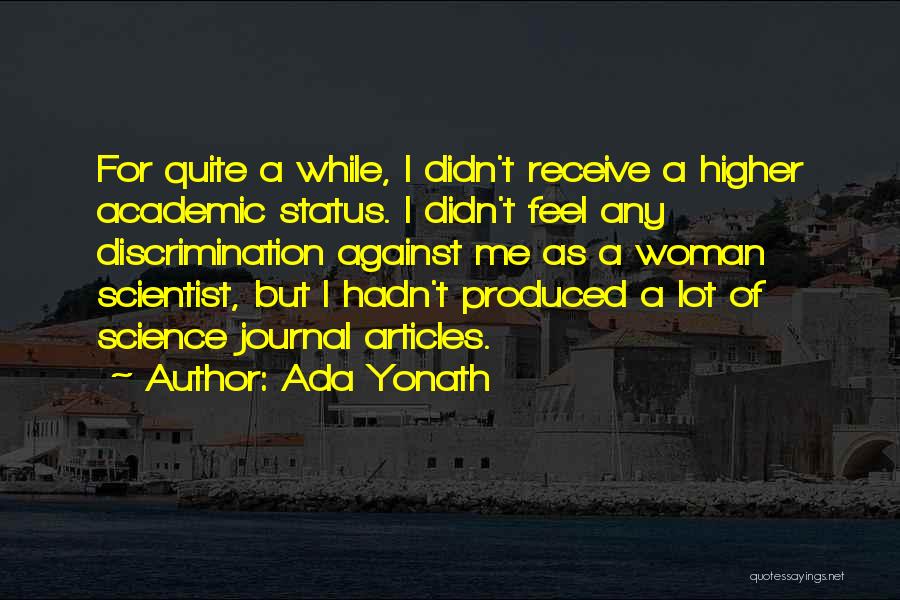 Enviva Partners Quotes By Ada Yonath
