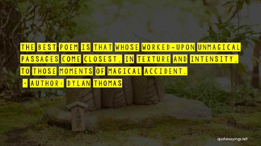 Enviva Partners Quotes By Dylan Thomas