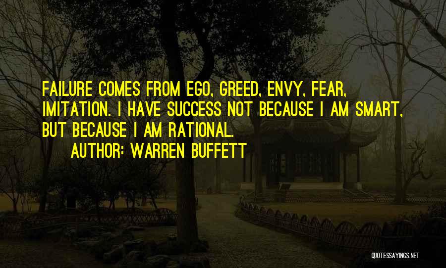 Envy And Gossip Quotes By Warren Buffett