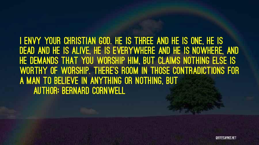 Envy Christian Quotes By Bernard Cornwell