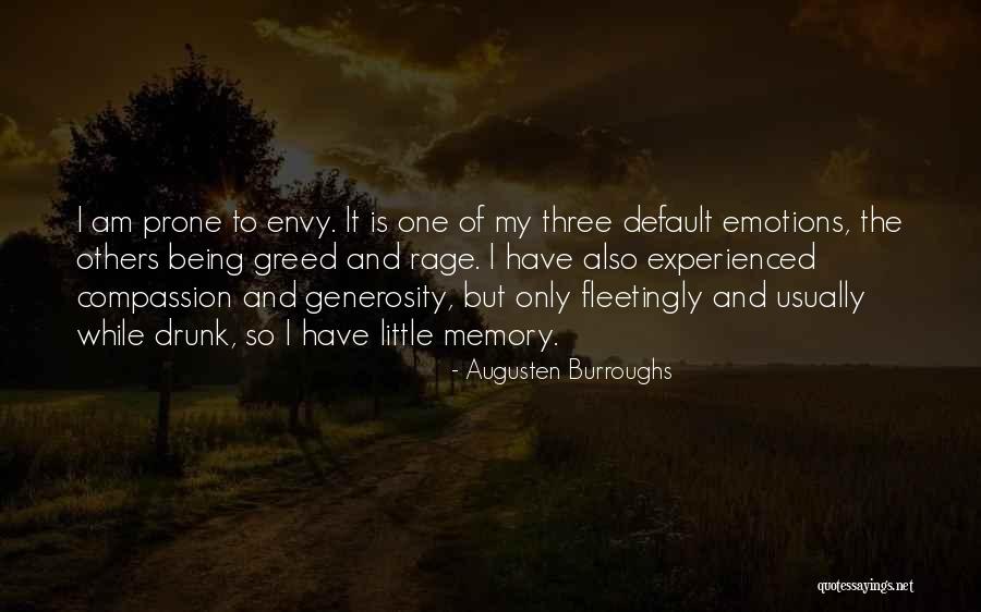 Envy Humor Quotes By Augusten Burroughs