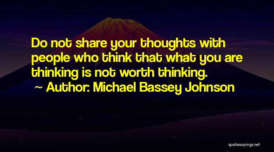 Envy Humor Quotes By Michael Bassey Johnson