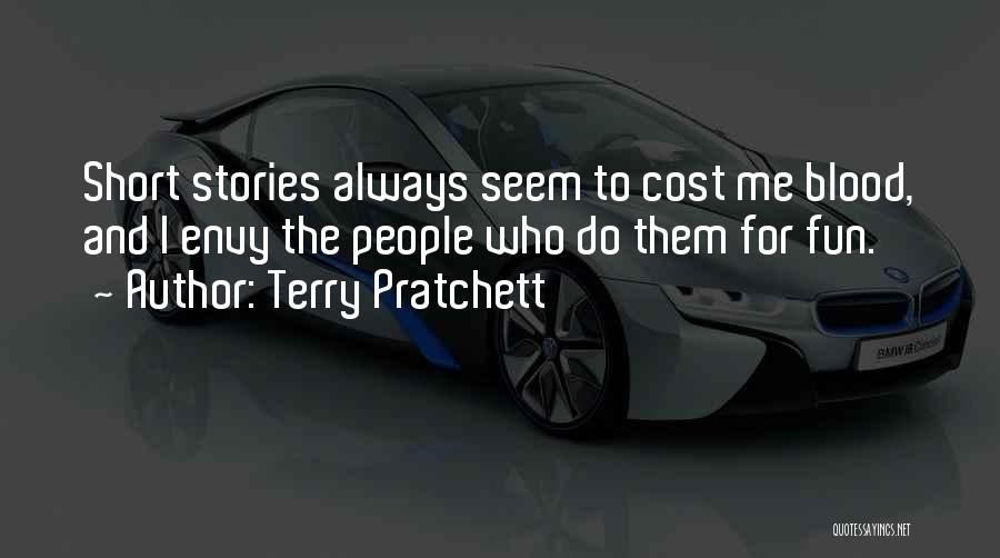 Envy Me Quotes By Terry Pratchett