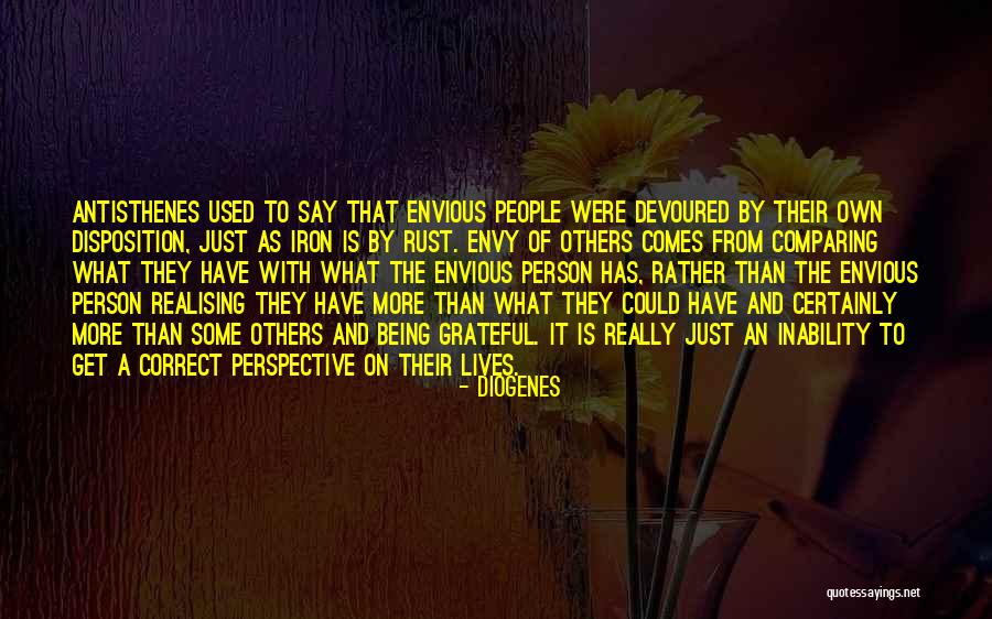 Envy People Quotes By Diogenes Envy People Quotes By Diogenes