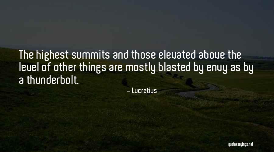 Envy Quotes By Lucretius