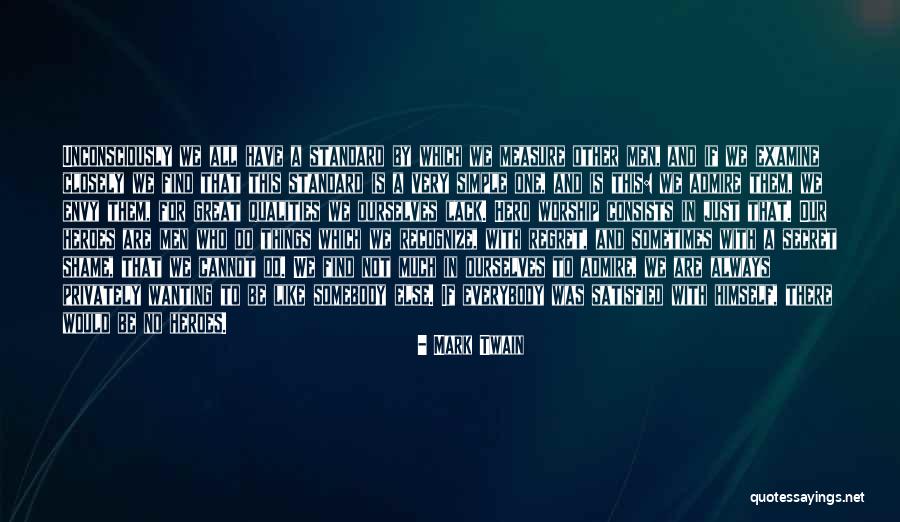 Envy Quotes By Mark Twain Envy Quotes By Mark Twain