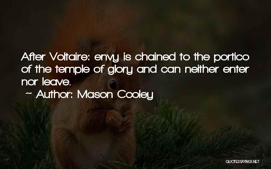 Envy Quotes By Mason Cooley