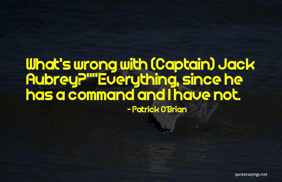 Envy Quotes By Patrick O'Brian