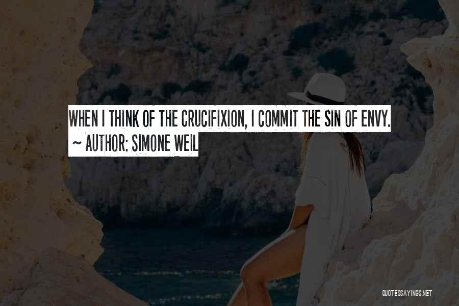 Envy Quotes By Simone Weil