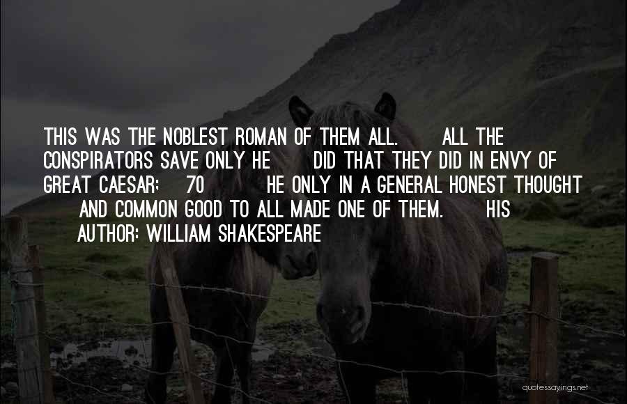 Envy Quotes By William Shakespeare