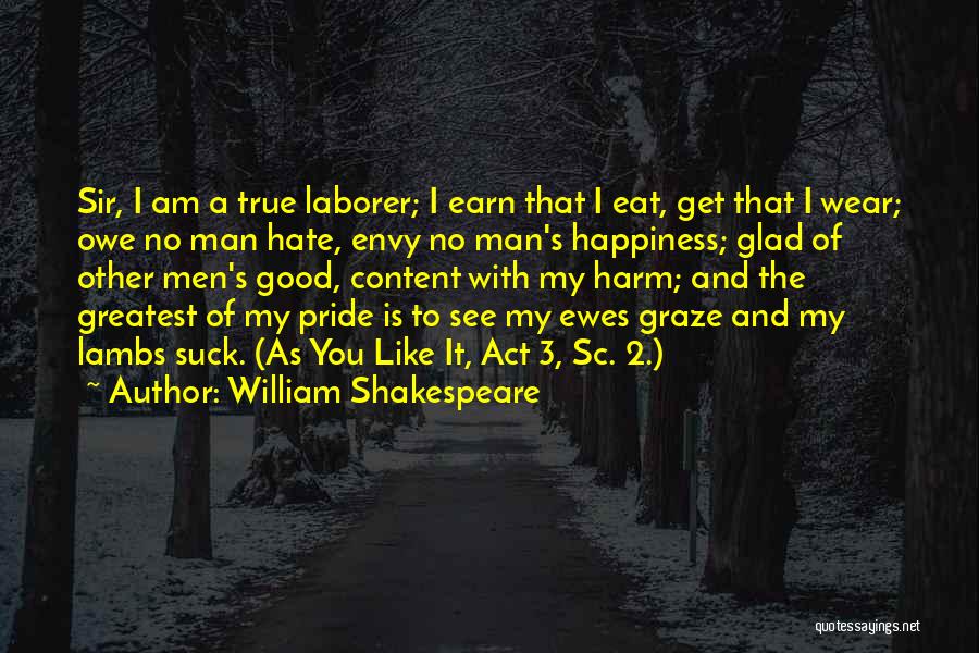 Envy Shakespeare Quotes By William Shakespeare