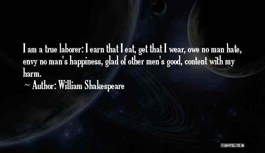 Envy Shakespeare Quotes By William Shakespeare