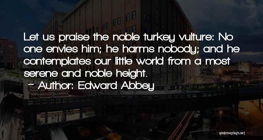 Envy Us Quotes By Edward Abbey