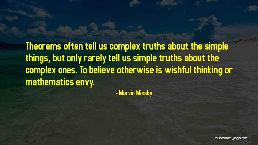 Envy Us Quotes By Marvin Minsky Envy Us Quotes By Marvin Minsky