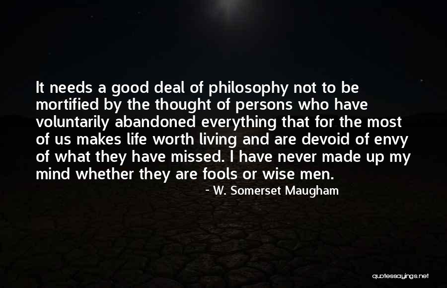 Envy Us Quotes By W. Somerset Maugham Envy Us Quotes By W. Somerset Maugham