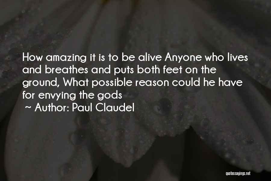 Envying Others Quotes By Paul Claudel