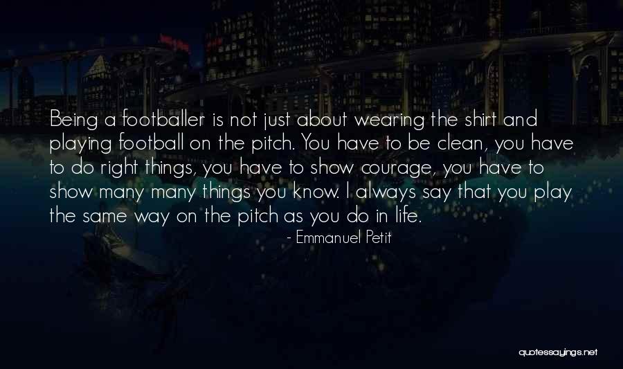 Enxergou Quotes By Emmanuel Petit Enxergou Quotes By Emmanuel Petit