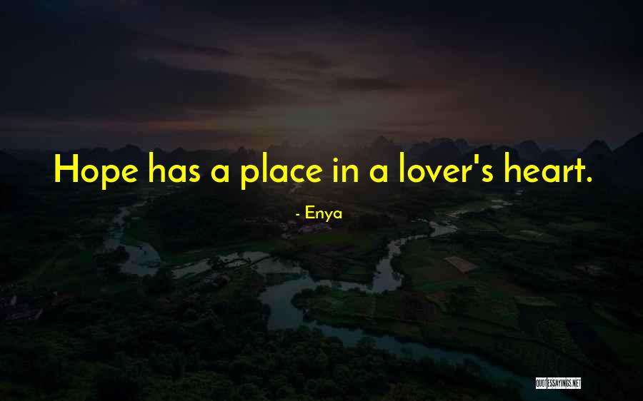 Enya Quotes 1905051 Enya Quotes 1905051