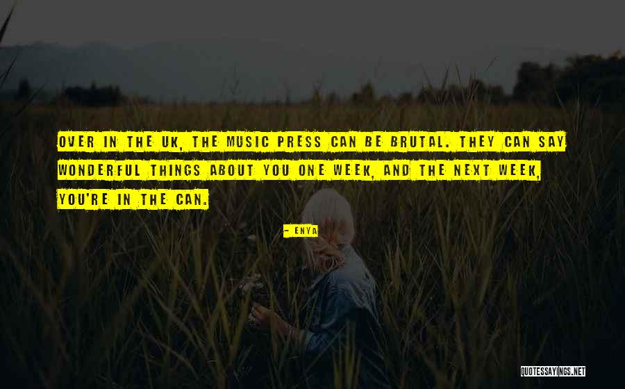 Enya Quotes 699003 Enya Quotes 699003