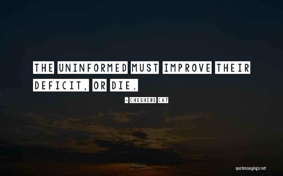 Enzi Quotes By Cheshire Cat Enzi Quotes By Cheshire Cat
