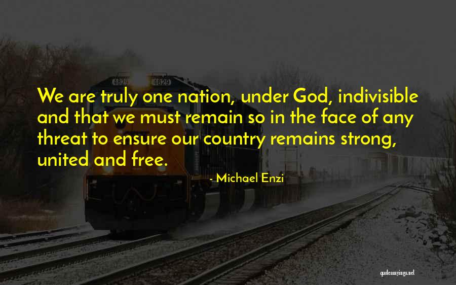 Enzi Quotes By Michael Enzi Enzi Quotes By Michael Enzi