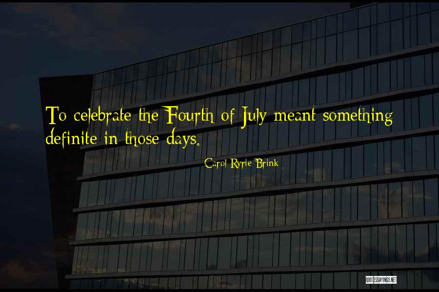 Enzio Boldewijn Quotes By Carol Ryrie Brink Enzio Boldewijn Quotes By Carol Ryrie Brink