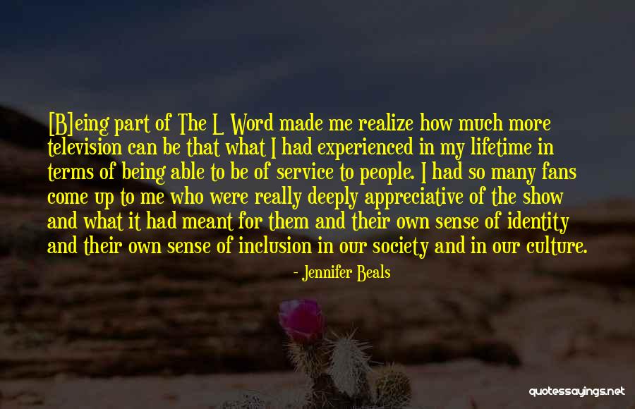 Enzio Hand Quotes By Jennifer Beals Enzio Hand Quotes By Jennifer Beals