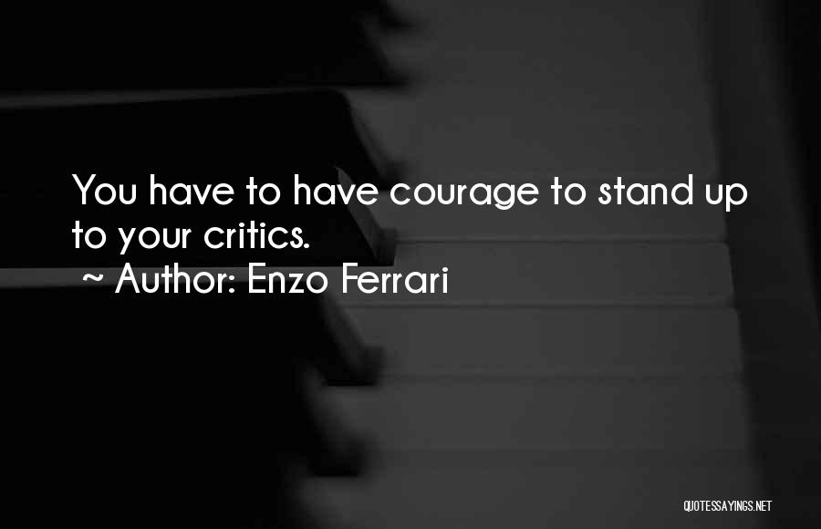Enzo Ferrari Quotes 1569262