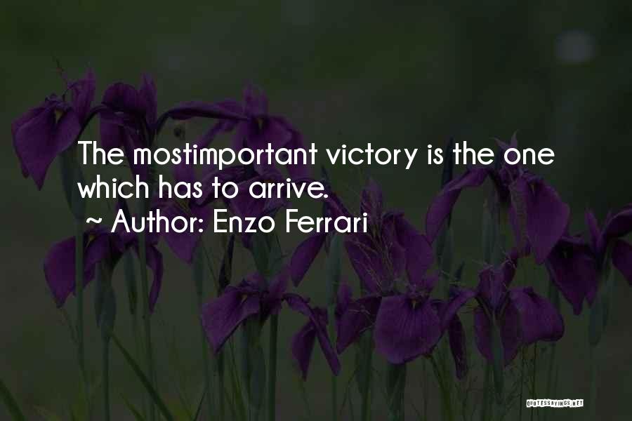 Enzo Ferrari Quotes 2093162