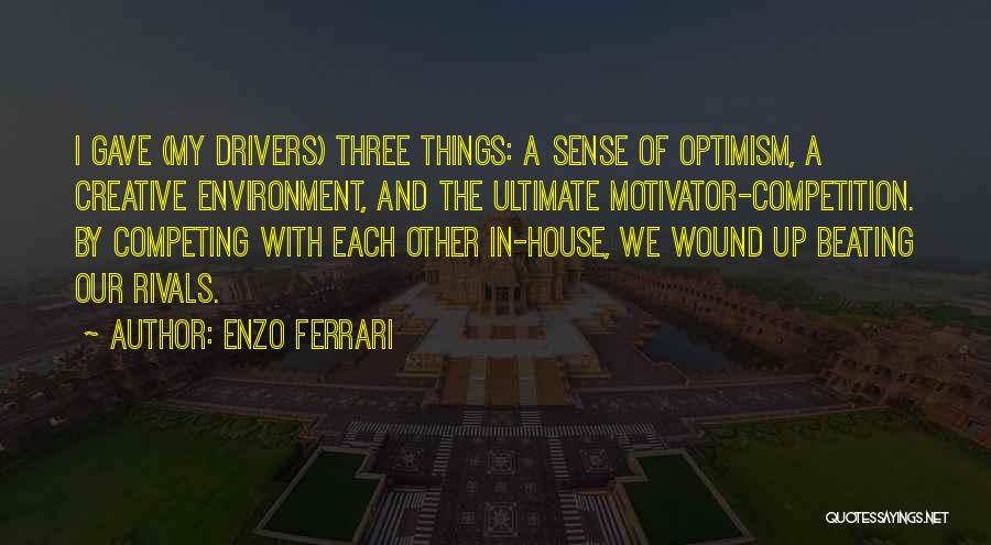 Enzo Ferrari Quotes 2185023