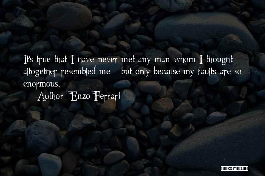 Enzo Quotes By Enzo Ferrari