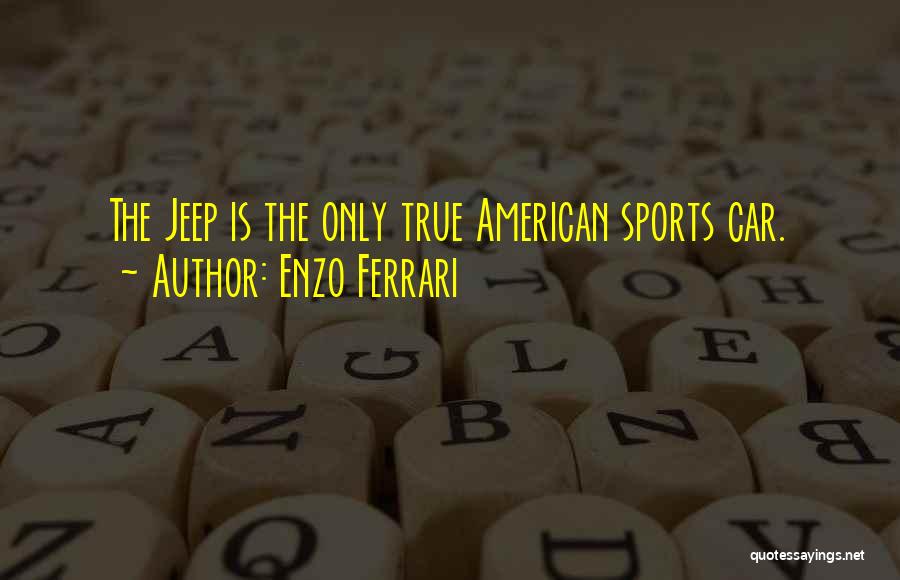 Enzo Quotes By Enzo Ferrari