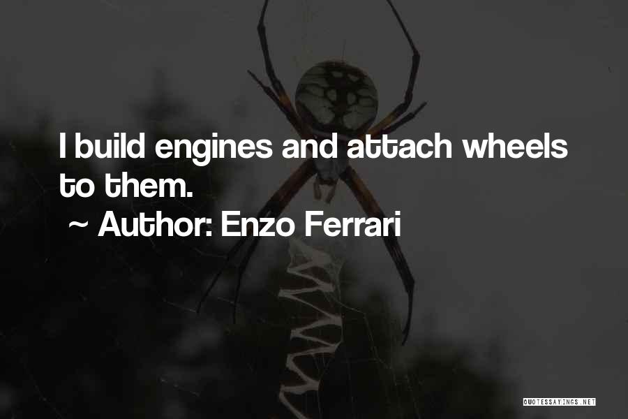 Enzo Quotes By Enzo Ferrari