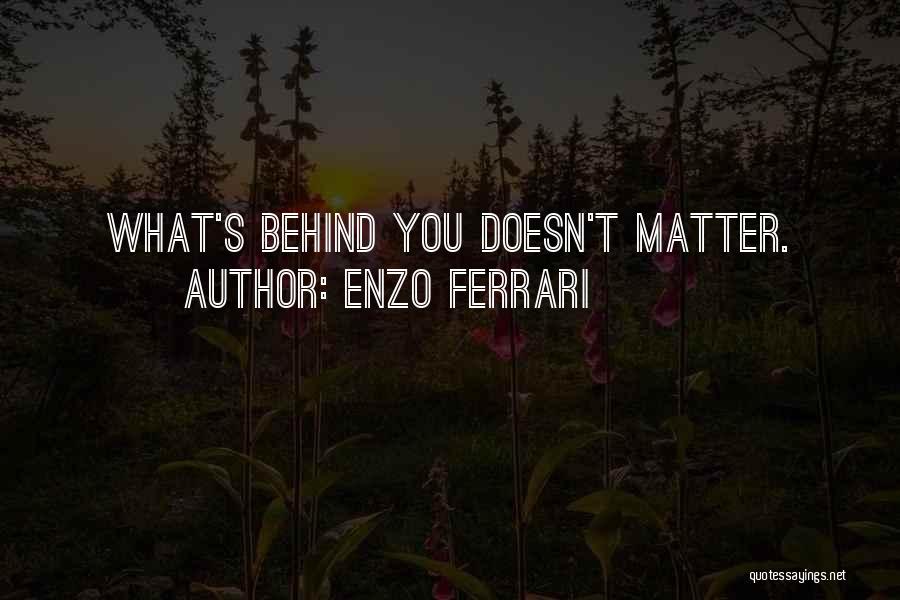 Enzo Quotes By Enzo Ferrari