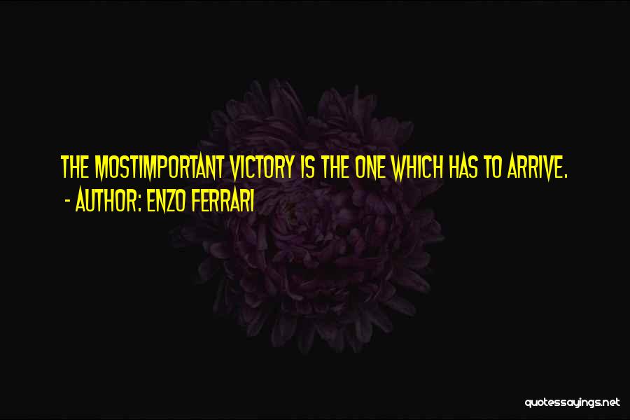Enzo Quotes By Enzo Ferrari