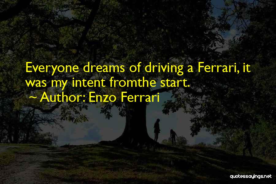 Enzo Quotes By Enzo Ferrari