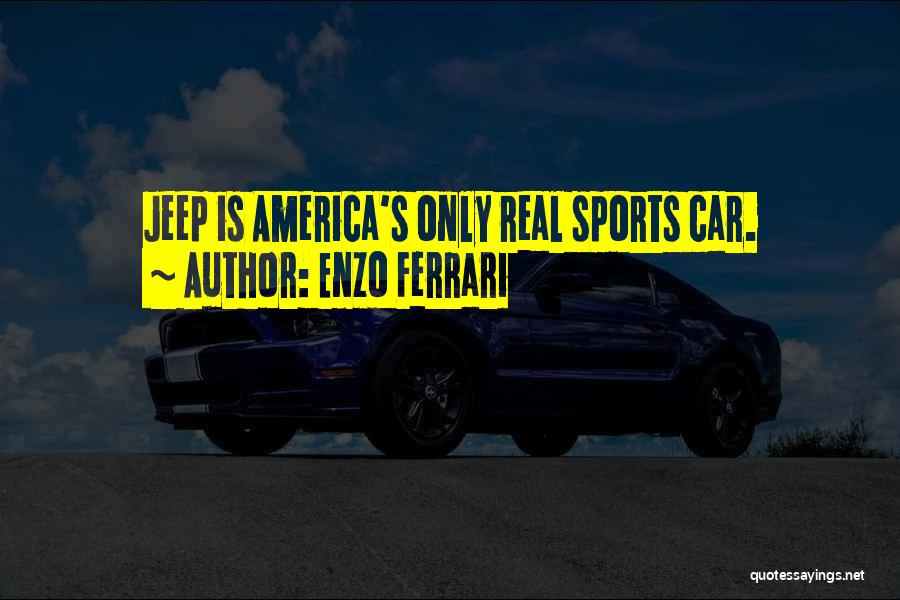 Enzo Quotes By Enzo Ferrari