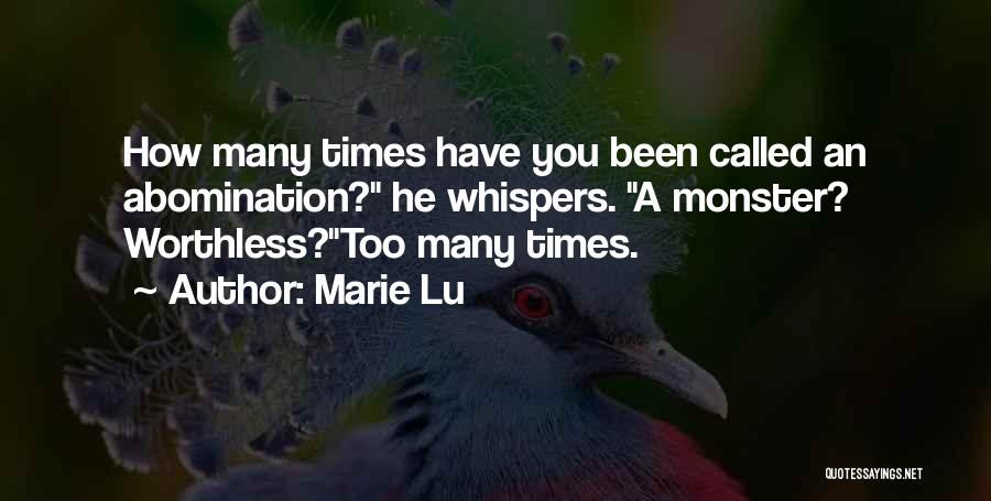 Enzo Quotes By Marie Lu