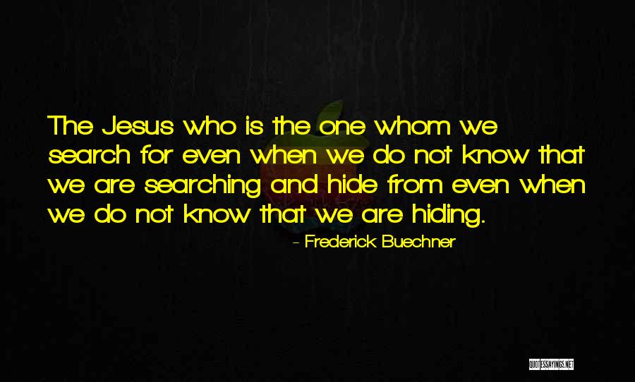 Enzweiler Cincinnati Quotes By Frederick Buechner Enzweiler Cincinnati Quotes By Frederick Buechner
